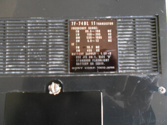 Prodám radio SONY 7F-74DL - 3