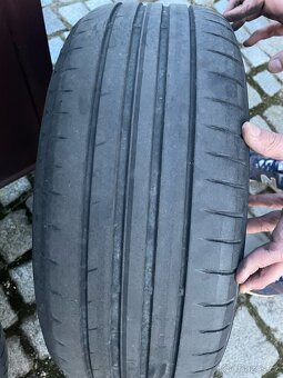 Sada originálních letních ALU kol 15 Škoda originál - 3
