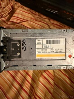 Autoradio Ford Mondeo mk3 - 3