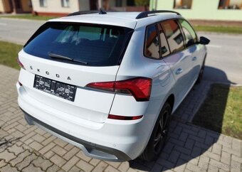 Škoda Kamiq 1,0 TSI STYLE ZÁRUKA benzín manuál 81 kw - 3