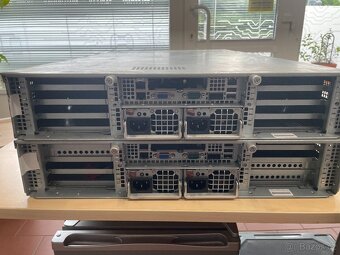 Asus ESC4000 G2 2U 8x 3,5" GPU server 2x 8 jader E5-2670 - 3