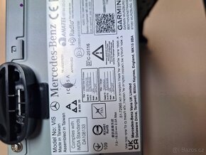 Radio Mercedes Benz Audio 30 z Vito 124 Tourer - 3