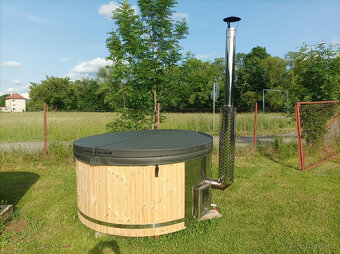Koupací sud Marivox LUX, koupací káď, HOT TUB, skladem - 3