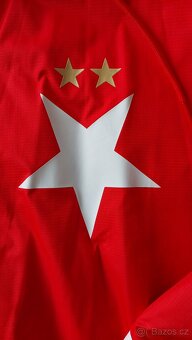 SK Slavia Praha lehká sportovní bunda PUMA nová, vel. XL - 3