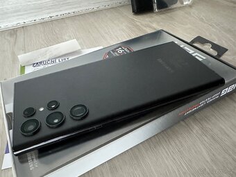 Samsung Galaxy S22 Ultra 8/128GB Černý - 3
