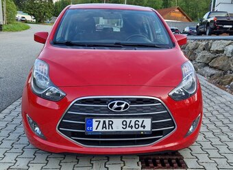 Hyundai ix20, Hyundai ix 20 1,6i 92 kW - 3