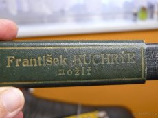 Břitvy starožitné - 3