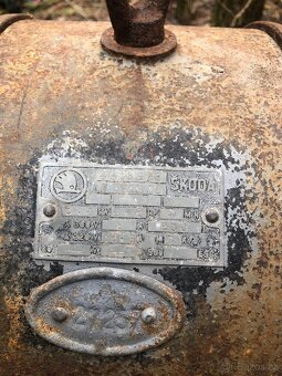 Elektromotor 3,4KW 380V, 930/min - 3