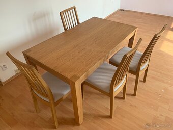 Jídelní stůl + 4 židle IKEA - 3