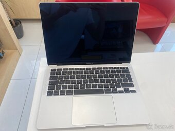 MacBook Air M1 (256/8) Top stav, 100% baterie - 3