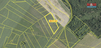 Prodej pole, 21407 m², Mochtín - 3