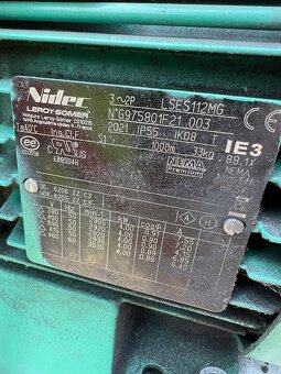 VENTILÁTOR KONGSKILDE TRL 55M, dopravník obilí - 3