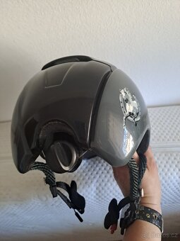 Dětská jezdecke helma Casco - 3