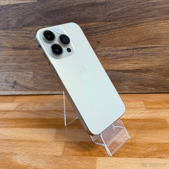 iPhone 14 Pro 256GB, zlatý (12 měsíců záruka) - 3