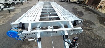 Hydraulicky sklopný autopřepravník - 3500kg - 3