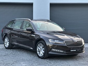 ŠKODA SUPERB 2.0 TDI 110 KW TAŽNÉ MATRIX m2021 - 3