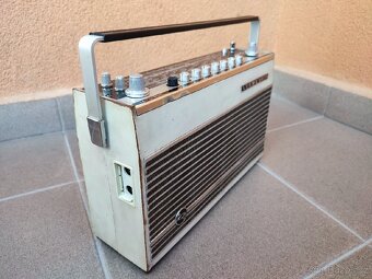 RETRO RADIO LOEWE OPTA LORD T 70. - 3