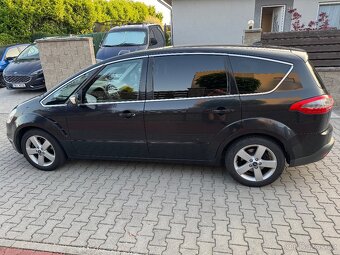 Prodám Ford S-max 2,0 TDCI Titanium v černé kůži - 3