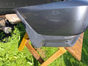 Originální Zadní nárazník i s zadní výstuhou bmw x5 e53 - 3