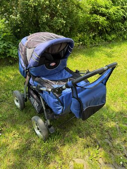 KOMBINOVANÝ KOČÁREK BABYLUX RAF-POL - 3