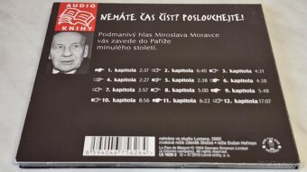 CD AUDIO KNIHA - MAIGRETOVA DÝMKA. - 3