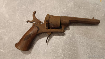 Prodám Historický Revolver LEFAUCHEUX - 3