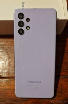 Samsung Galaxy A32 128GB fialový - 3