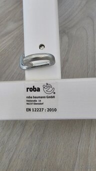 Dřevěná ohrádka pro dítě 75 x 100 cm ROBA - 3