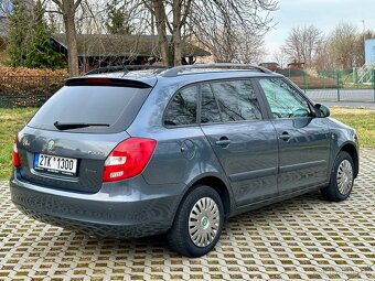 Škoda Fabia 1.4 16V - najeto 99tis km - 3