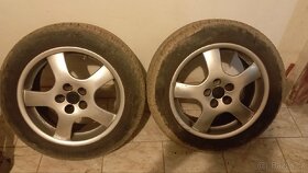4x ALU KOLA 5x100 BORBET 205/55/16 - 3