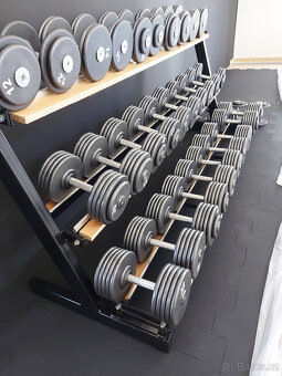 Profi jednoručky 2 - 100kg - 3