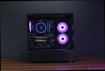 Herní PC RTX 3060 Ti - Ryzen 5 5600 - 1TB - 3