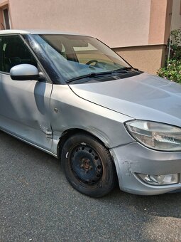 Havarovaná Škoda Fabia - 3
