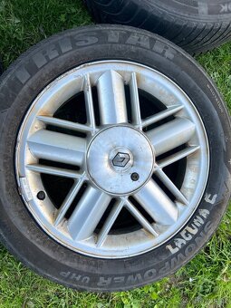 Litá kola 5x108 r16 Renault - 3