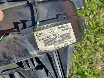 Topeni (Klima) pro Mercedes Sprinter, VW Crafter. a906830116 - 3