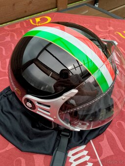 Moto helma Italka - 3