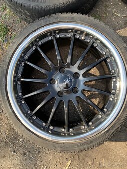 Alu Kola 5x112 R18 - 3