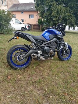 Yamaha mt09 2020 nová v ČR, první majitel - 3