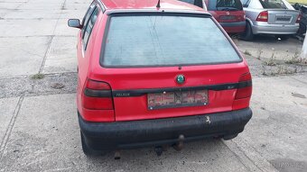 Škoda felicie 1.3mpi - 3
