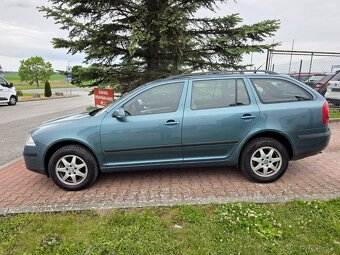 Škoda Octavia II 4 x 4 - 1.9 TDi 77 KW bez DPF-2005-347 tkm - 3