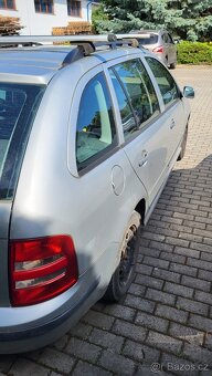 Škoda Fabia Combi 1.4; 55 kW 2004, benzín, tažné - 3