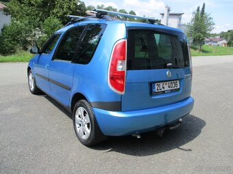 ŠKODA ROOMSTER 1.9 TDi - tažné zařízení, 5 míst - 3