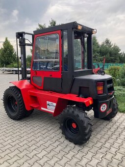 Vysokozdvižný vozík DESTA DVHM 3522TXK - 3