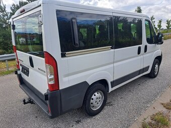 Peugeot Boxer 2.2 Hdi, 134 t. KM, Bus 9 mist, 2013 - 3