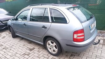 Škoda fabia 1.4 16v najeto 149000km - 3