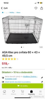 AGA Klec pro zvířata - 3