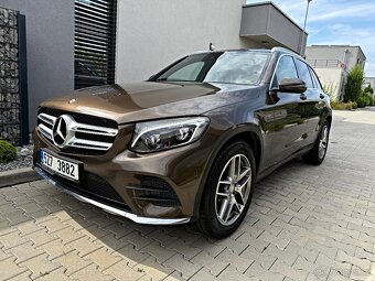 Mercedes-Benz GLC220D 4-Matic AMG, 125KW, DPH, původ ČR - 3