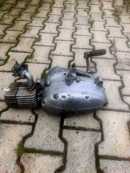 Motor Jawa 21, Pionýr - 3