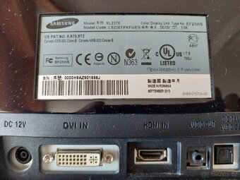 LCD Monitor Samsung XL2370 - 3