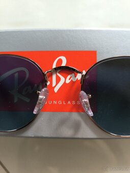 Sluneční brýle zn. Ray-Ban RB 3447 Round Metal 9003/96 - 3
